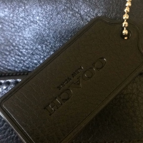 Coach shoulder leather  purse - Picture 4 of 8